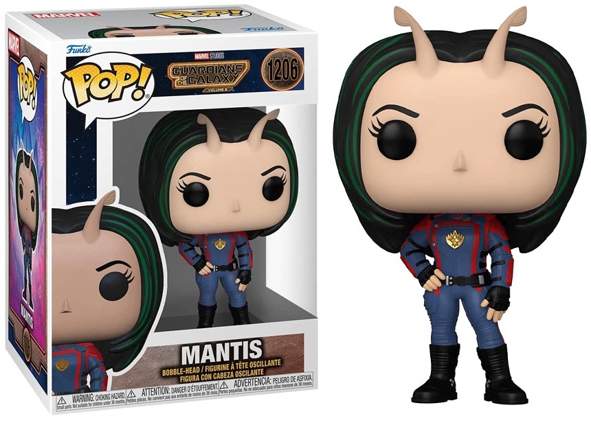Muñeca Funko Pop! Marvel Guardians of the Galaxy Vol. 3 - Mantis 1206